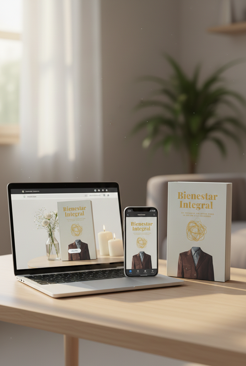 ✨Bienestar Integral - Un enfoque holístico para la salud y la felicidad